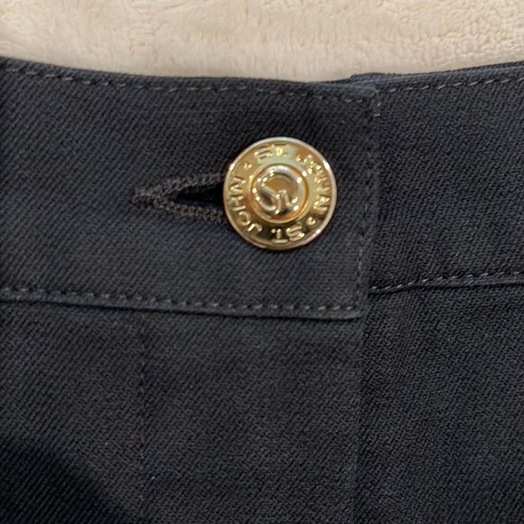 St John Black Sz 10 pants. - Picture 2 of 5